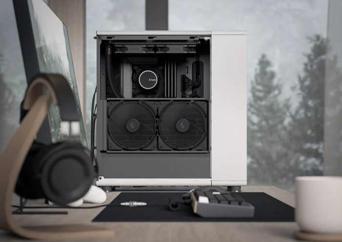 Fractal Design North Chalk White