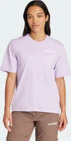 adidas Terrex Multi Climacool Funktionsshirt kurzarm powder plum (Damen)