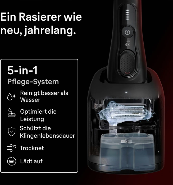 Braun Series 9 Sport 9100si Wet&Dry
