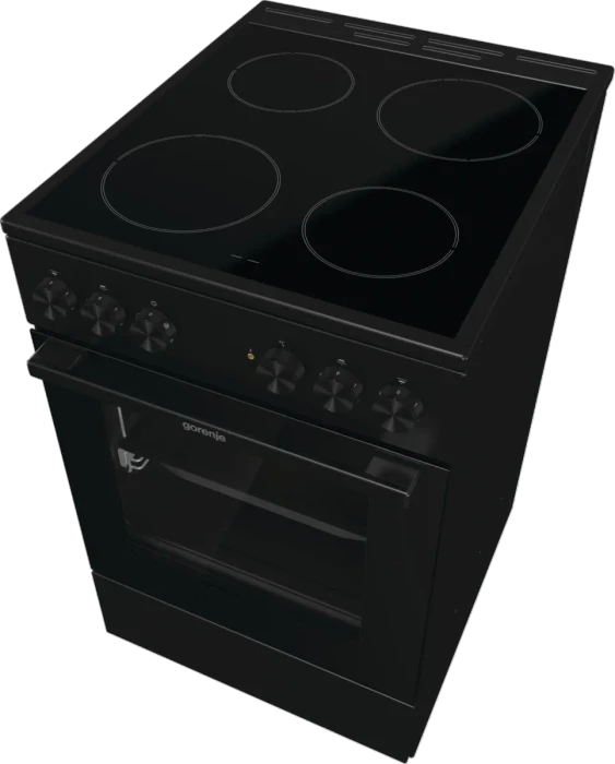 Gorenje GEC5A20BG Elektroherd mit Glaskeramik-Kochfeld