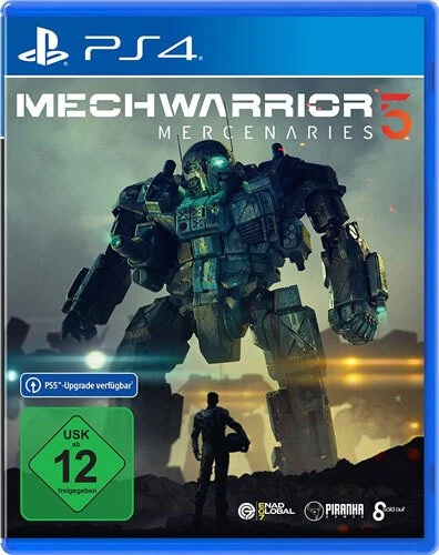 MechWarrior 5: Mercenaries (PS4)