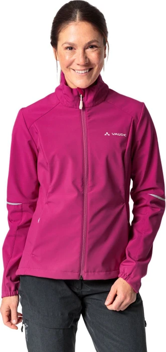 Vaude Wintry IV Fahrradjacke rich pink (Damen)