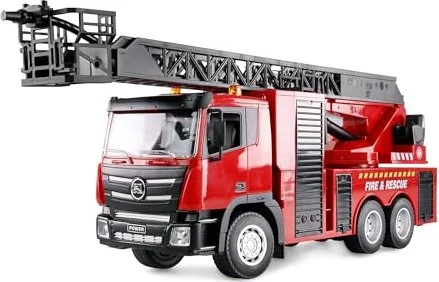 Amewi Feuerwehr Drehleiterfahrzeug RTR 1:18