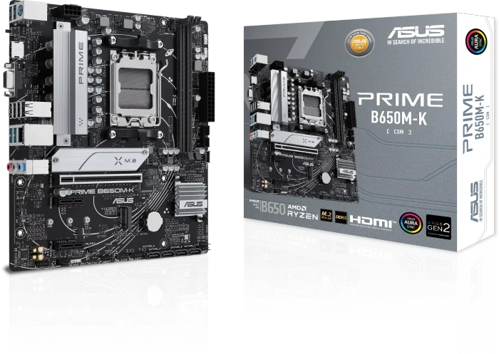ASUS Prime B650M-K (AMD AM5)