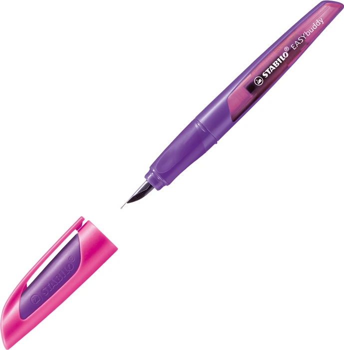 STABILO EASYbuddy lila/magenta, linke Hand