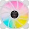 Corsair SP Series iCUE SP140 RGB Elite Dual Fan Kit, weiß, LED-Steuerung, 140mm, 2er-Pack Vorschaubild