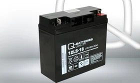 Q-Batteries Bleiakku 12LS-18