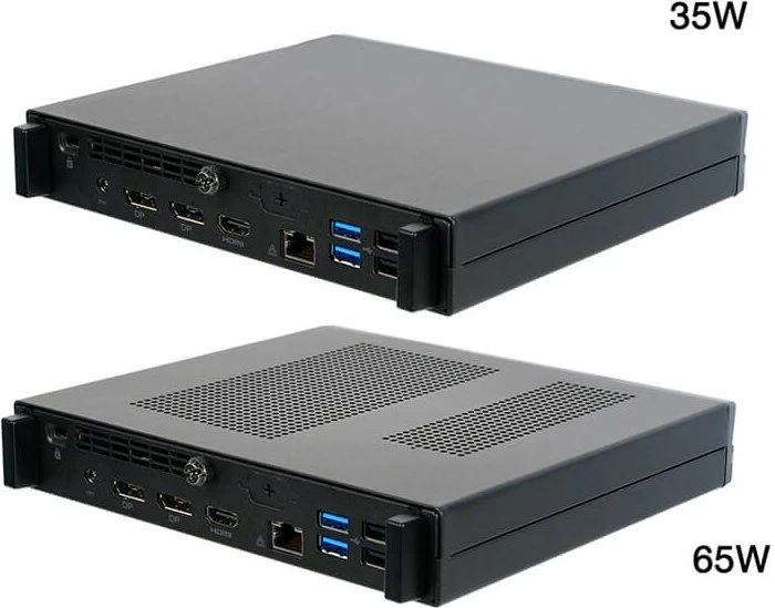 ECS Elitegroup LIVA One H610, 65W