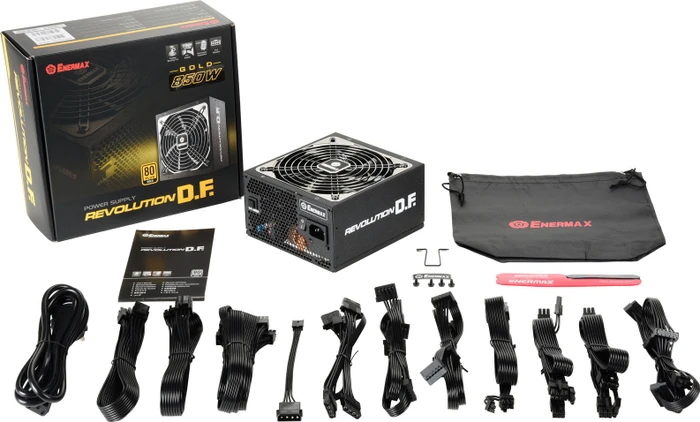 Enermax Revolution D.F. 850W, ATX 2.4