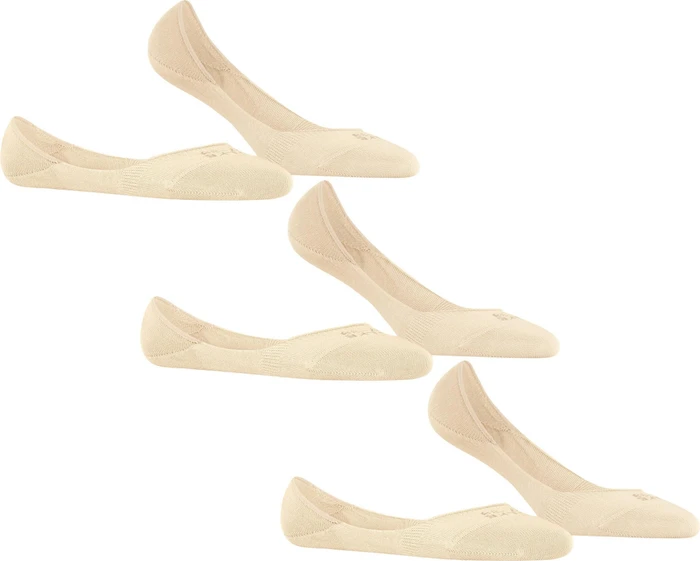 Falke Step Socken cream, 3 Paare (Damen)