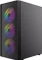 Antec AX26 RGB Elite, schwarz, Glasfenster Vorschaubild