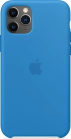 Apple Silikon Case für iPhone 11 Pro surfblau