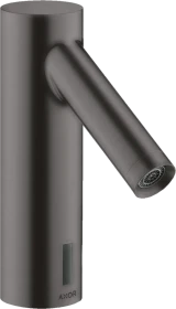 Hansgrohe AXOR Starck Elektronik-Waschtischmischer mit Temperaturvoreinstellung Batteriebetrieb brushed black chrome