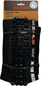 Maxxis Minion DHX 29x2.5" DH2 TR E50 3C MaxxGrip Reifen