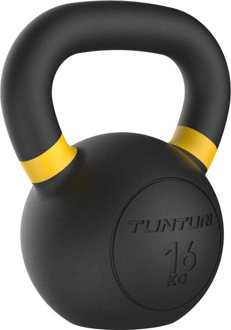Tunturi Platinum Cast Iron Kettlebell Hantel