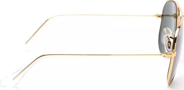 Ray-Ban RJ9506S Aviator Junior 50mm gold/green classic (Junior)
