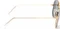 Ray-Ban RJ9506S Aviator Junior 50mm gold/green classic (Junior) Vorschaubild