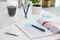 Parker IM Monochrome Tintenroller (Mine) blue stainless steel, Geschenkbox Vorschaubild