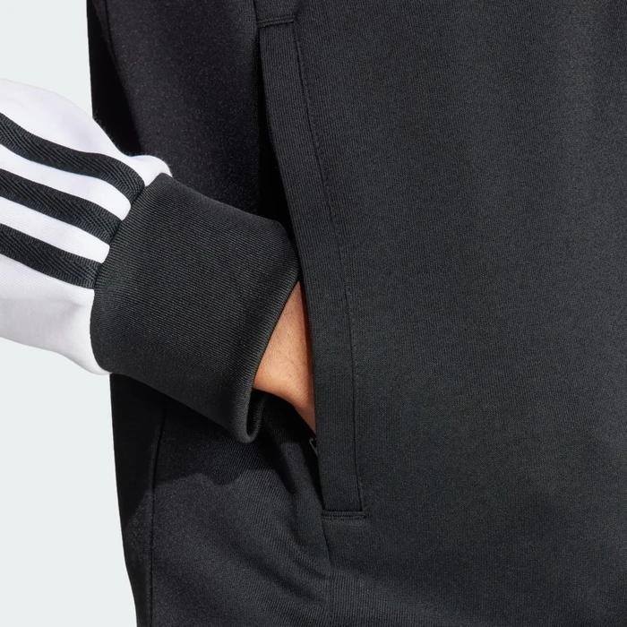 adidas Adicolor Classics SST Originals Trainingsjacke schwarz/weiß (Herren)