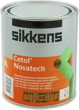 Sikkens Cetol Novatech Holz-Lasur Holzschutzmittel, 1l