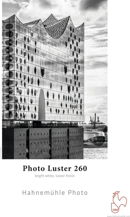 Hahnemühle Photo Luster 260 Fotopapier glänzend, 44", 260g/m², 30m