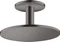 Hansgrohe Axor ShowerSolutions Kopfbrause 300 2jet mit Deckenanschluss brushed black chrome Vorschaubild