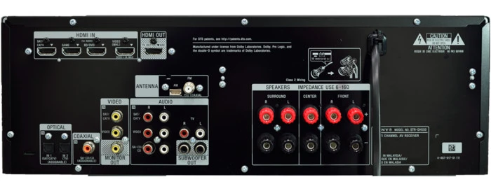 Sony STR-DH550 schwarz