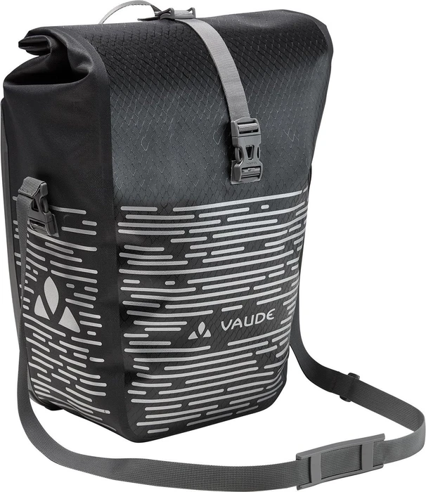 Vaude Aqua Back Luminum II Single Gepäcktasche schwarz