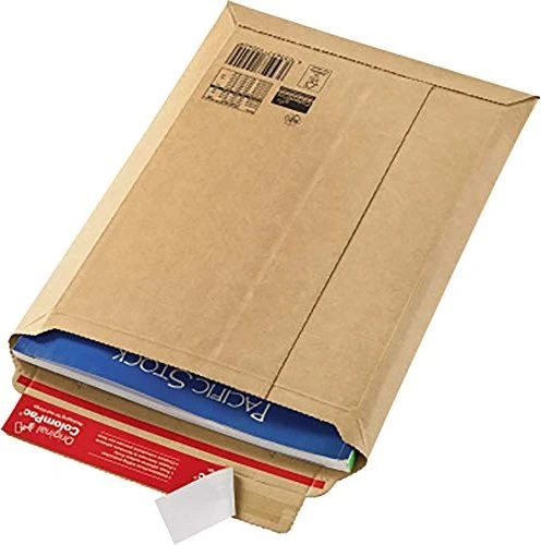 ColomPac 20 Kartonversandtaschen braun für DIN A4