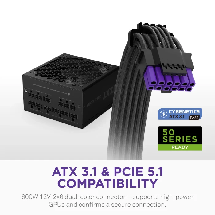 NZXT C Series C850 Gold Core 850W, ATX 3.1
