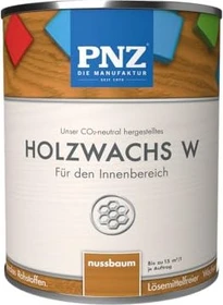 PNZ Holzwachs W Wohnraumlasur innen nussbaum, 2.5l