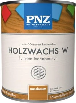 PNZ Holzwachs W Wohnraumlasur innen nussbaum, 2.5l