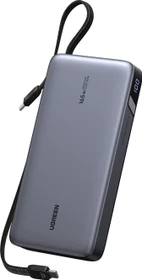 Ugreen Nexode Powerbank 25000mAh 165W grau/schwarz