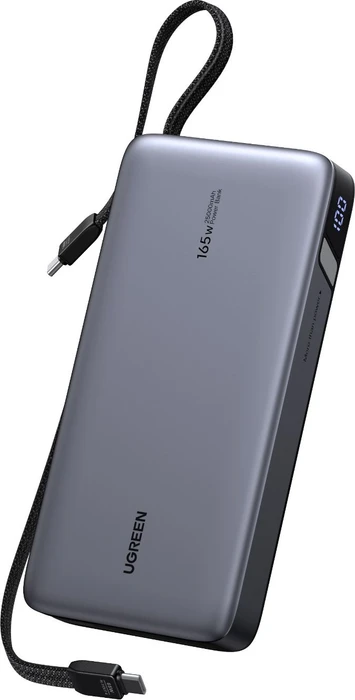 Ugreen Nexode Powerbank 25000mAh 165W grau/schwarz