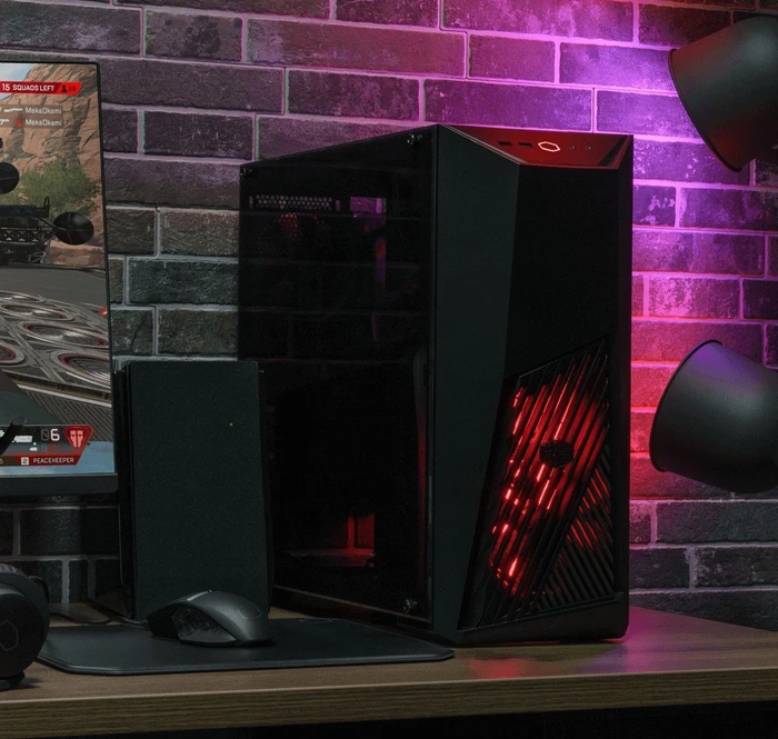 Cooler Master MasterBox K501L, schwarz, Acrylfenster