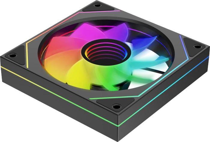 Xilence Gaming Series XF078 ARGB, schwarz, 120mm