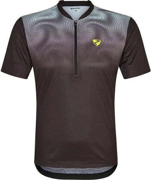 Ziener Nemic Trikot kurzarm schwarz (Herren)