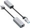 Conceptronic ABBY08G Gigabit LAN-Adapter, USB-C 3.0/USB-A 3.0 [Stecker] Vorschaubild