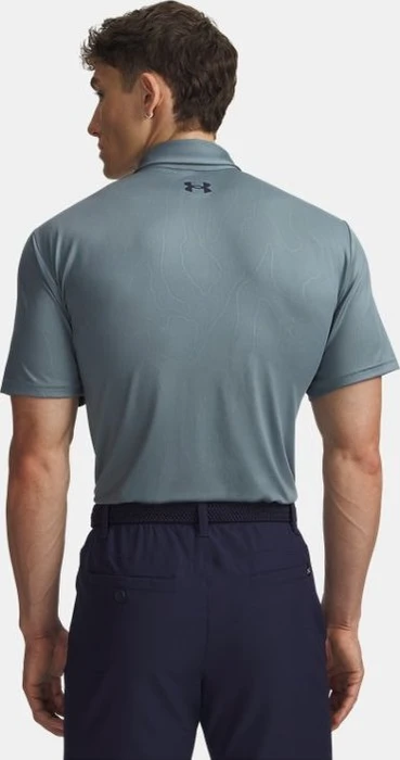 Under Armour Playoff 3.0 Poloshirt kurzarm jasper blue/midnight navy (Herren)