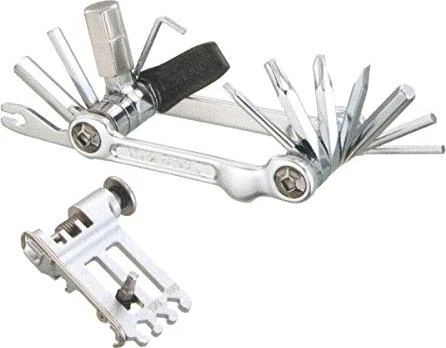 Topeak Mini 20 Pro Miniwerkzeug silber