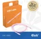 Club 3D USB4 Kabel, 20Gb/s, 240W PD EPR, USB-C Stecker auf USB-C Stecker, 2m, pink Vorschaubild