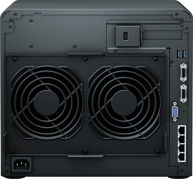 Synology DiskStation DS3617xsII, 16GB RAM ECC, 4x RJ-45 1000Base-T, 2x USB-A 3.0