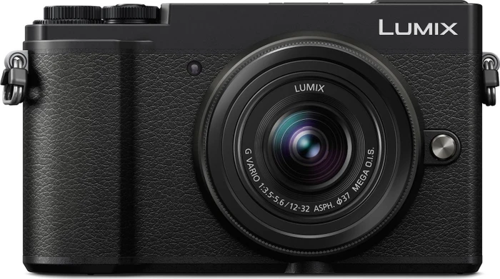 Panasonic Lumix DC-GX9 schwarz mit Objektiv Lumix G Vario 12-32mm 3.5-5.6 ASPH OIS und Lumix G Vario 35-100mm 4.0-5.6 OIS