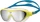 Arena The One Mirror Mask Schwimmbrille silver/soft green/blue cosmo (Junior) (009274-110)