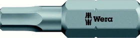 Wera 840/1 Z Innensechskant Bit 1/4" zöllig, 1/4"x25mm, 1 Stück
