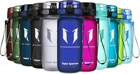 Super Sparrow Tritan Trinkflasche 350ml methyl blue