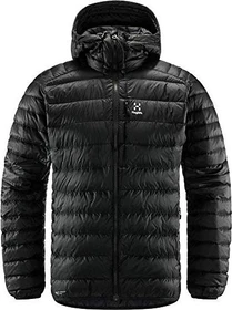 Haglöfs Roc Down Hood Funktionsjacke true black (Herren)