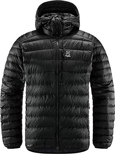 Haglöfs Roc Down Hood Funktionsjacke true black (Herren)
