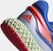 adidas 4D Run 1.0 glow blue/cloud white/solar red Vorschaubild