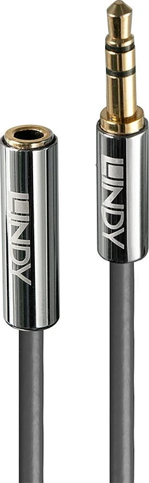 Lindy 3.5mm Klinke Verlängerungskabel anthrazit 3m